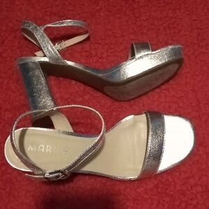 Women's Silver Sandals